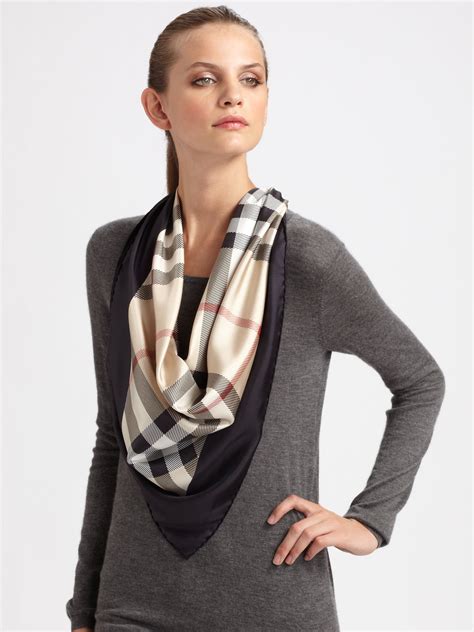 burberry inspired silk scarf|burberry silk scarf online.